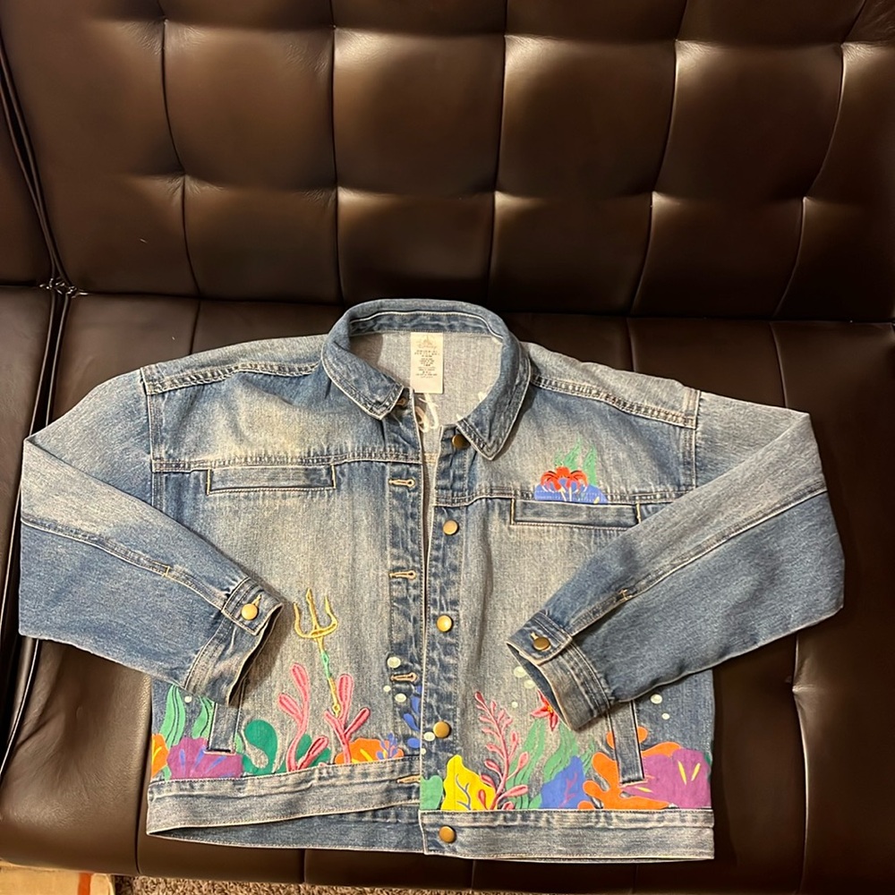 Destiny’s Little Mermaid Jean Jacket